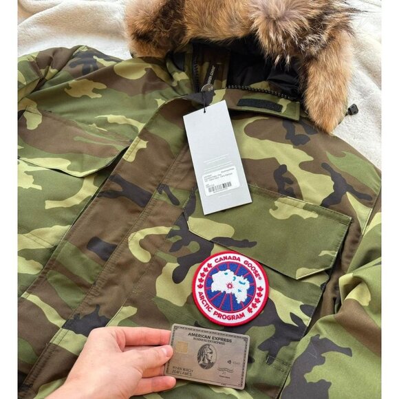 Canada Goose Camo Expedition Parka - Picture 2 of 7